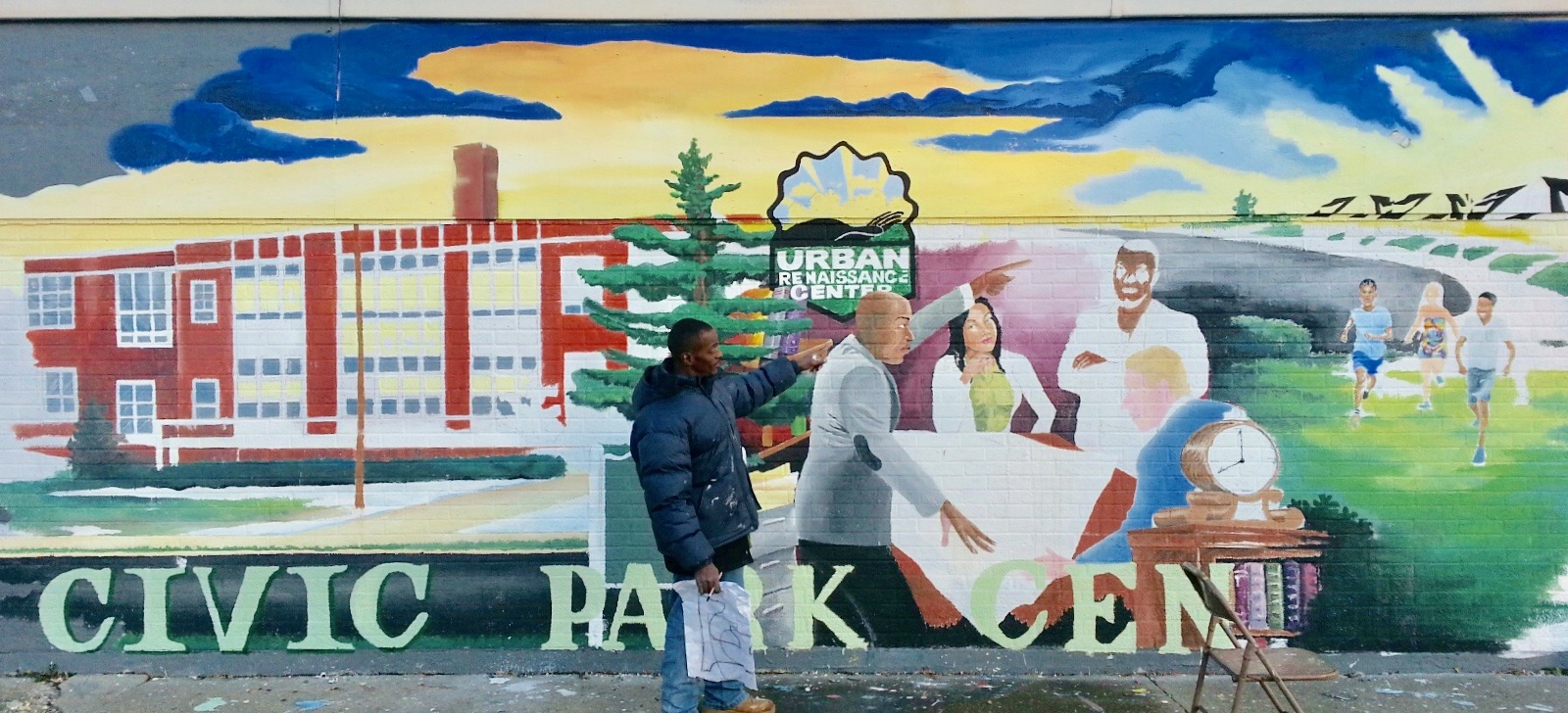 Village Life:  Encountering a “child of God” in resurgent Civic Park