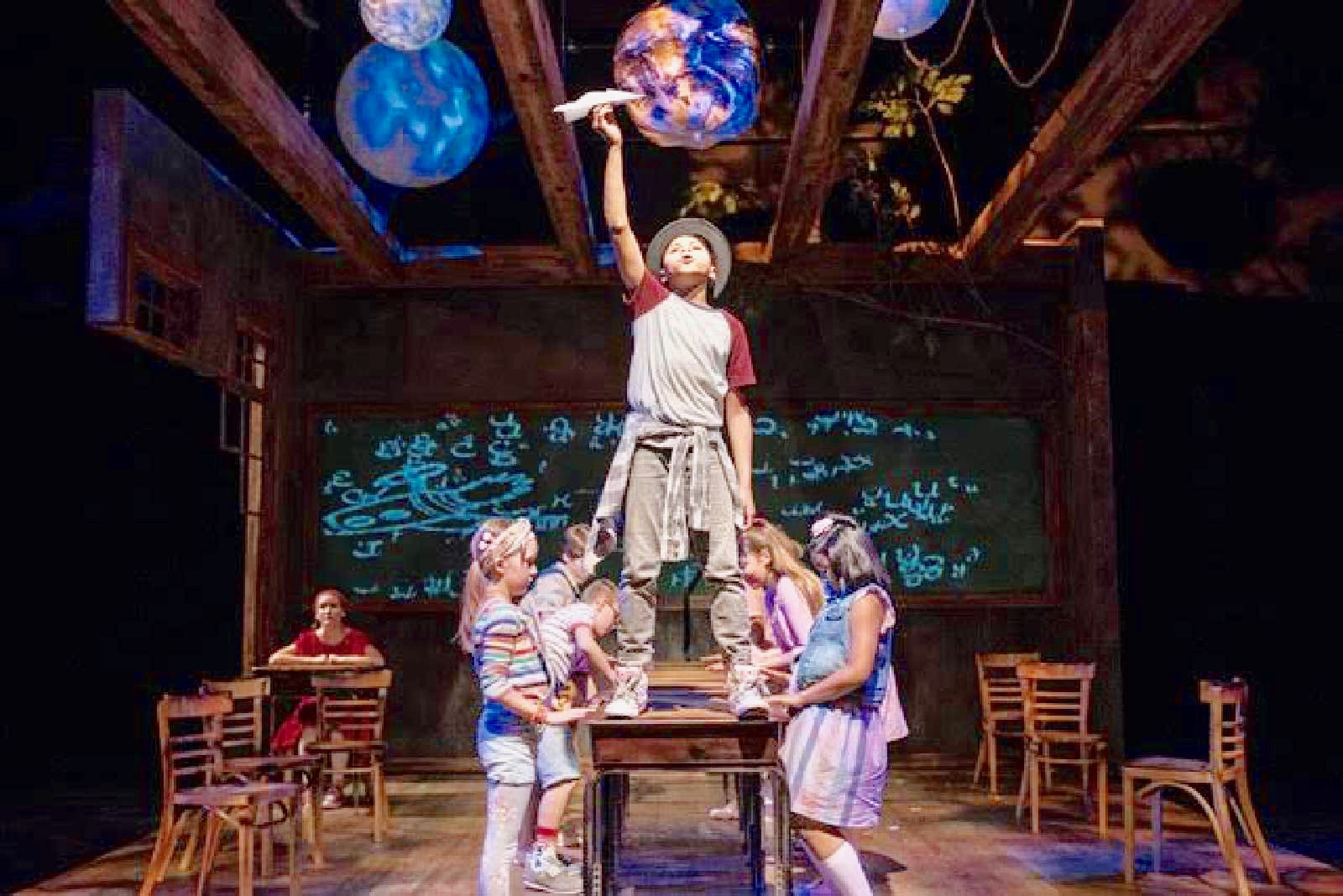 Review:  Flint Youth Theater’s  “Geranium” is superlative, runs through May 6