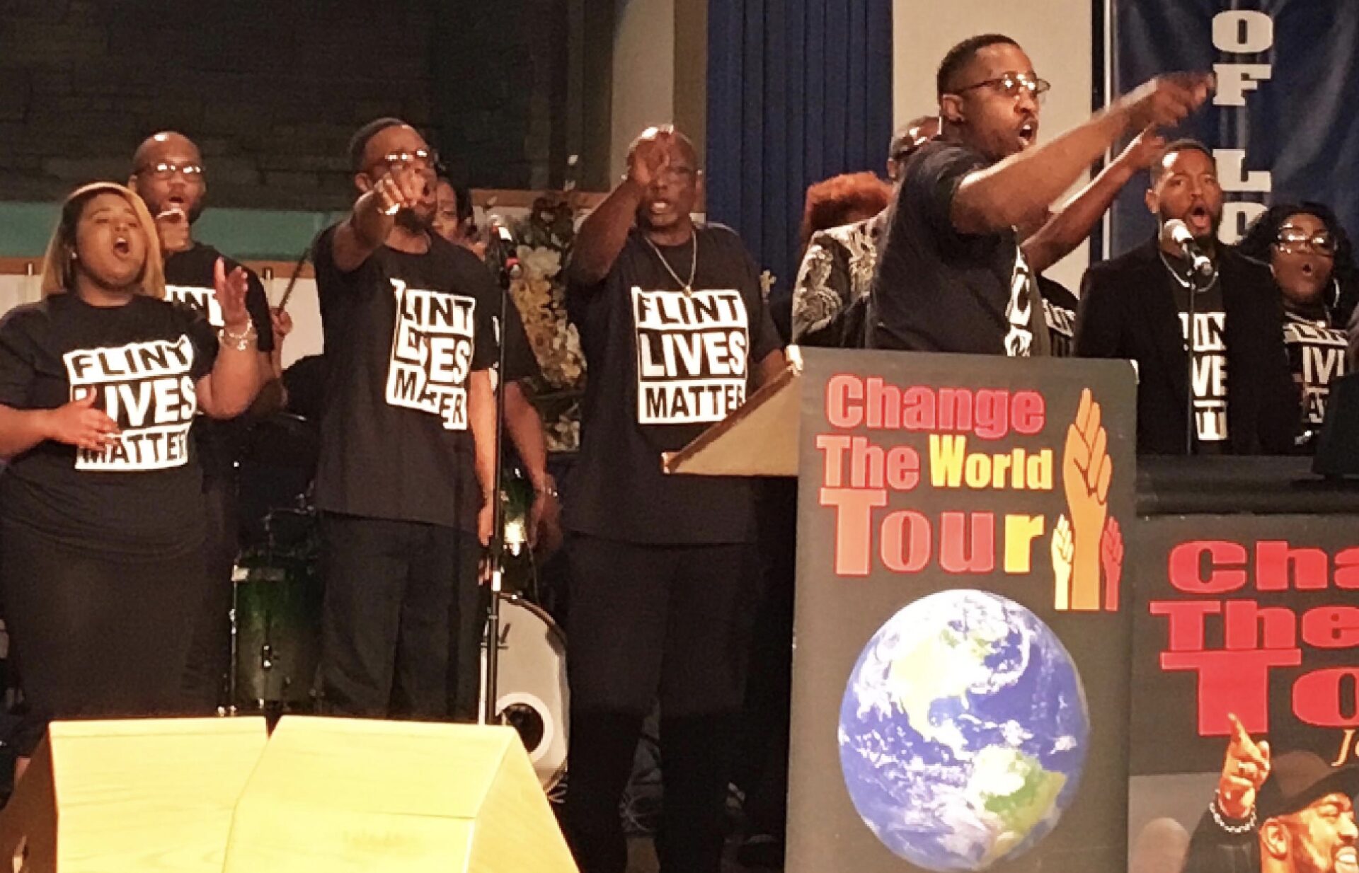 Review:  John P. Kee’s “Change the World Tour” wows at Harris Memorial