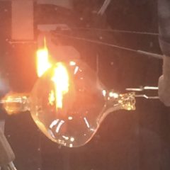 “Thrill-seeker’s” theater of glass, heat and light opens for FIA “Hot Shop” crowds