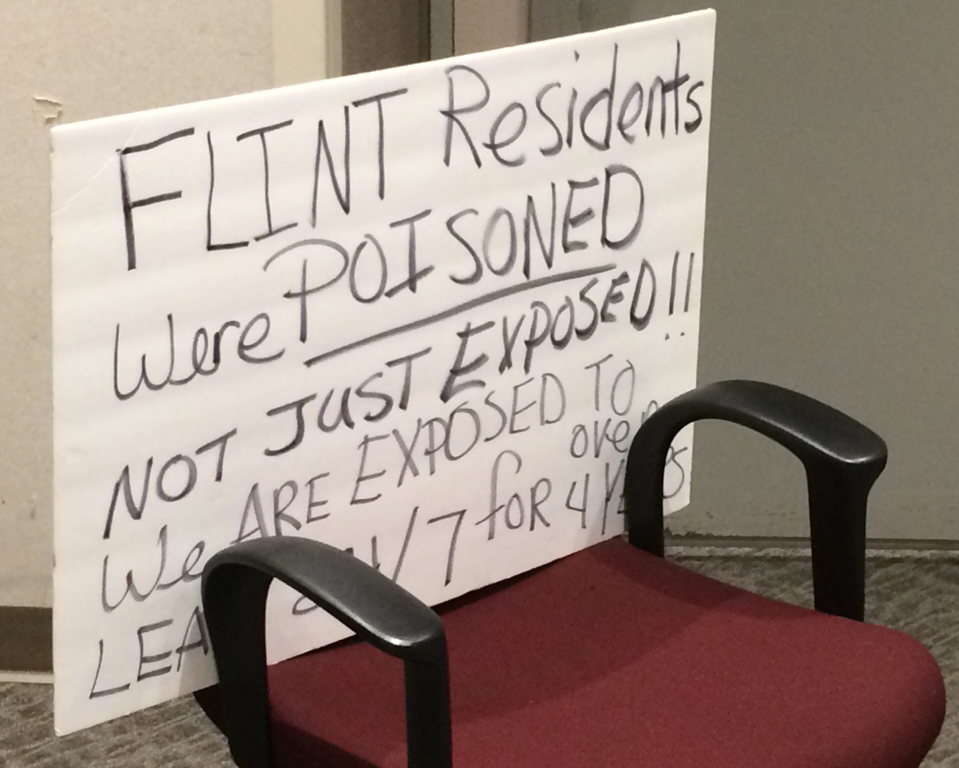 Citizens  to Hurley board:  “lead-exposed” word change “preposterous,” and devastating to trust