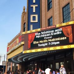 Review:  Flint welcomes “The Moth” in celebratory night downtown