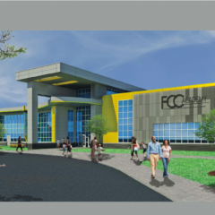 “Hire local,”  union picketers urge at Flint Cultural Center Academy site;  FCCC: “We did.” Contractor:  “We are local.”