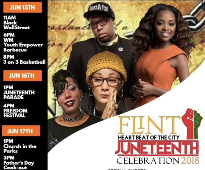 Five-day “Freedom Festival” honoring Juneteenth kicks off June 15