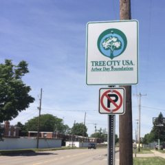 Flint declared “Tree City USA”–300 seedlings planted