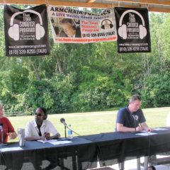 Hot day but few fireworks at Bluebell Beach 49th District candidate forum