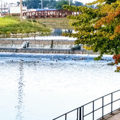Thread Lake, Kearsley dam projects progress;  downtown “rapids” plan on Flint River hits snag