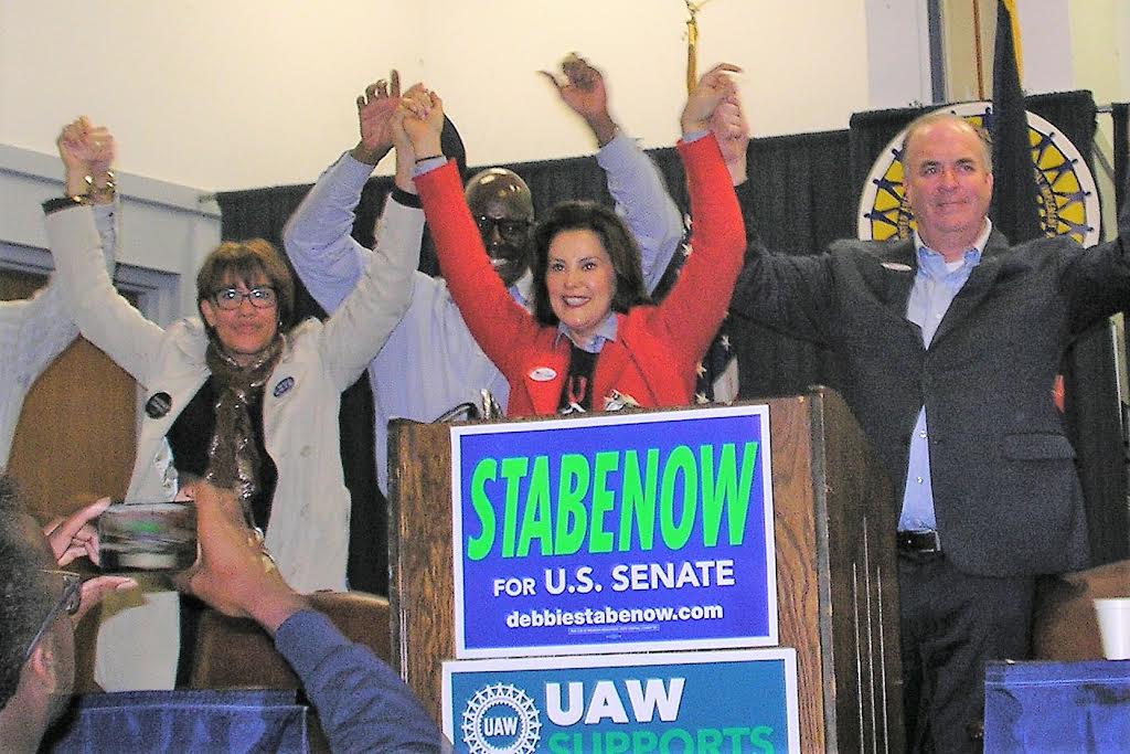 Midterm election gives Dems the U.S. House, Michigan governor;  50 percent turnout in county