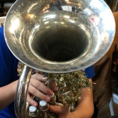 Village Life:  85 tubas and a corny sing-a-long one secret to holiday cheer