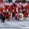 Holiday season kicks off with “red wave” Santa Run downtown
