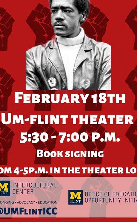Black Panther founder Bobby Seale highlights UM – Flint’s Black History Month