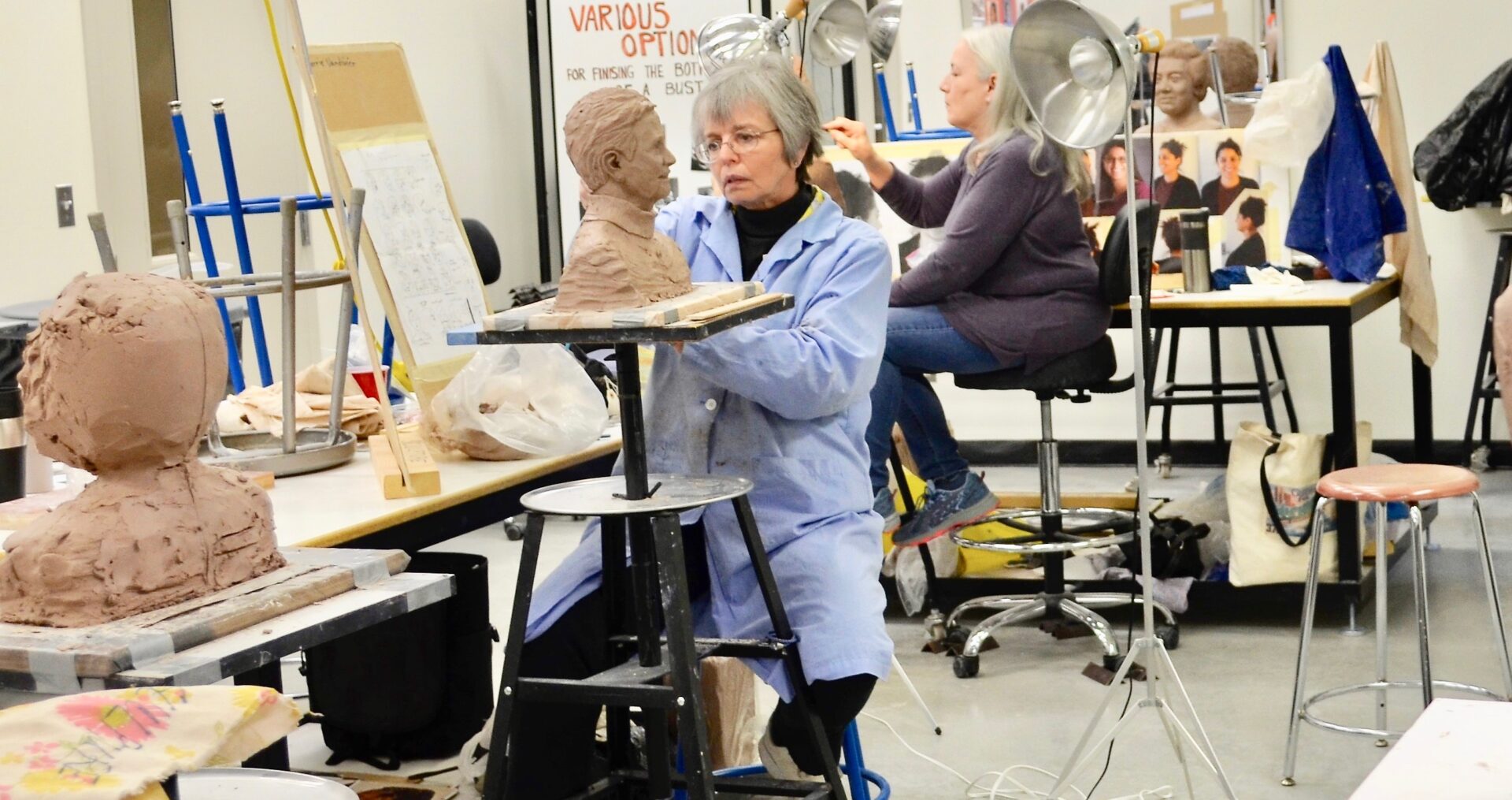 Artwork, fundraising begin to add women “Heroines and Humanitarians” to Flint’s sculpture pantheon