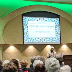 “Hate is heard when love is silent,” interfaith audience affirms at vigil for New Zealand victims