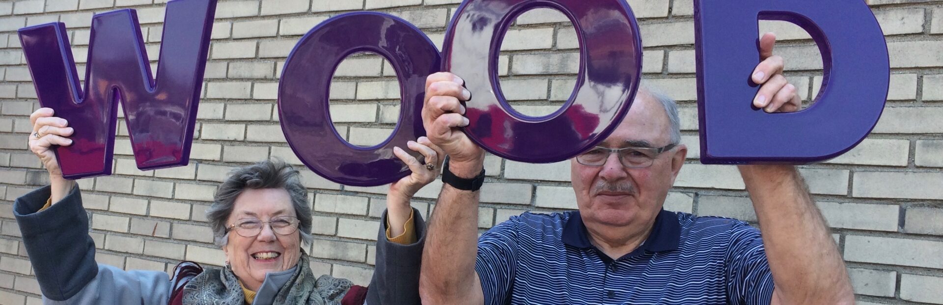 W-O-O-D-S-I-D-E Church taking shape letter by letter at new locale