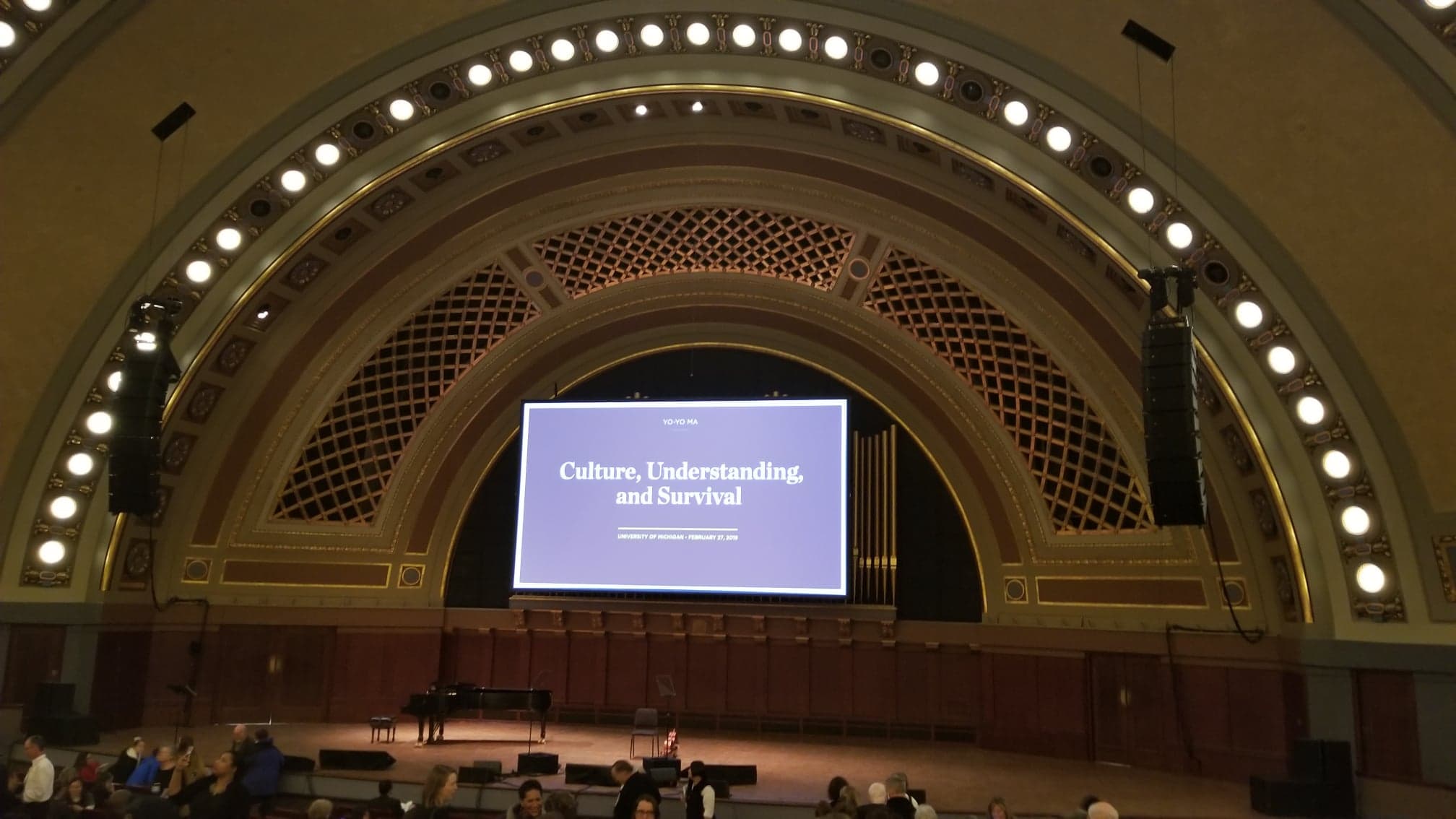 In Ann Arbor, Yo-Yo Ma brought star magic, stories in sound