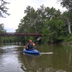 Paddlers Landing crowd-funding campaign succeeds, exceeds state match for thriving Mott Park Recreation Area