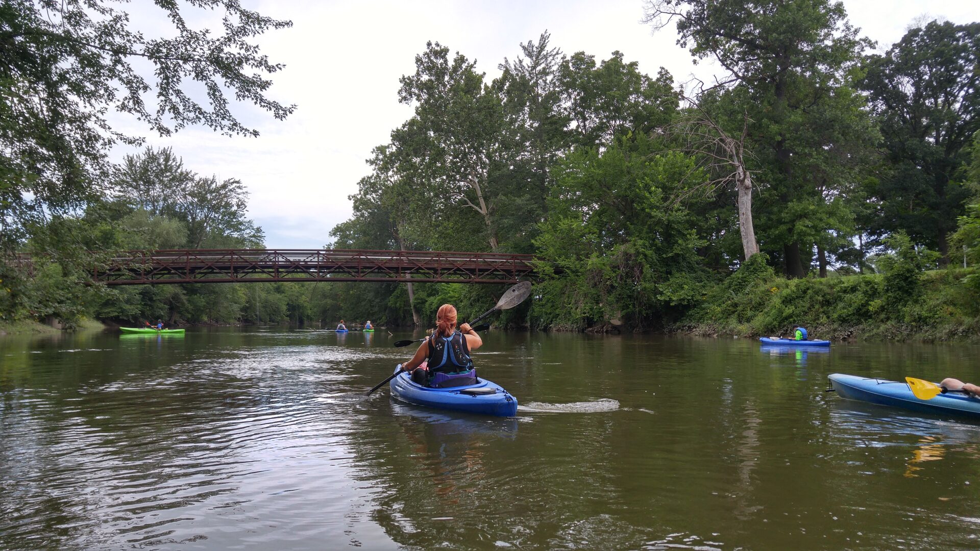Paddlers Landing crowd-funding campaign succeeds, exceeds state match for thriving Mott Park Recreation Area