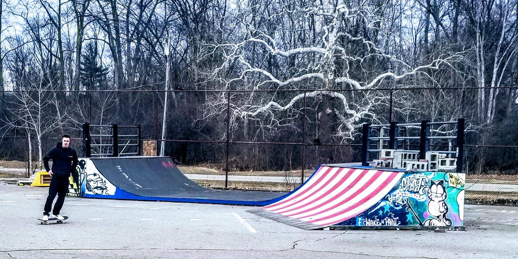 New skateboard park plan for Swartz Creek Golf Course announced by