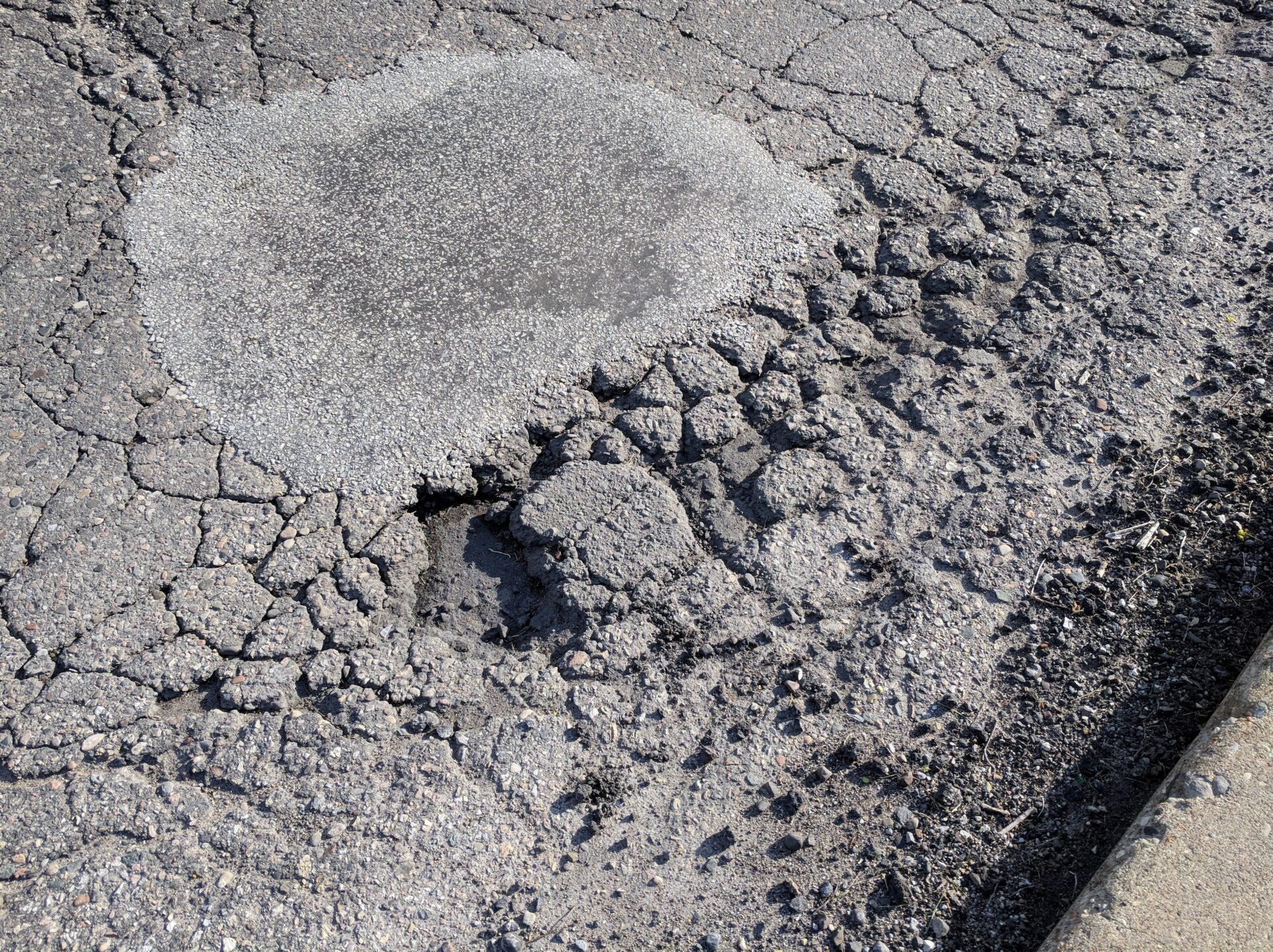 Commentary:  Fix the “damn roads”?  But how do we pay for the “damn roads”?
