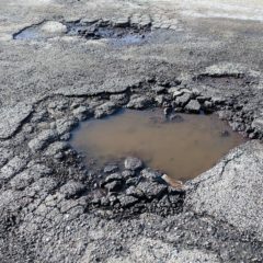 Commentary:  Fix the roads?  Who gets the money?
