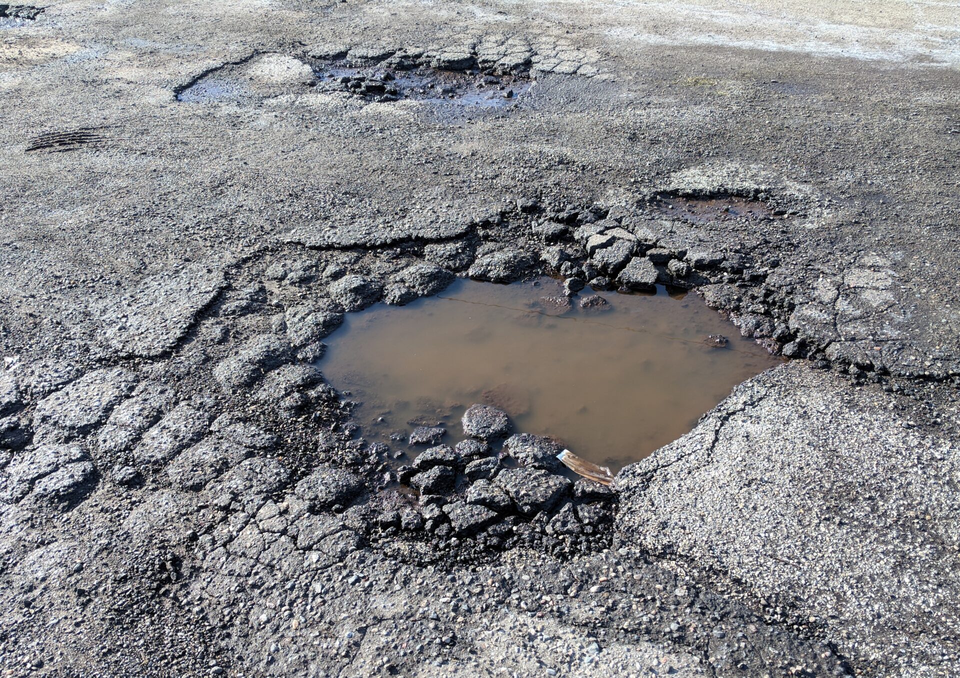 Commentary:  Fix the roads?  Who gets the money?