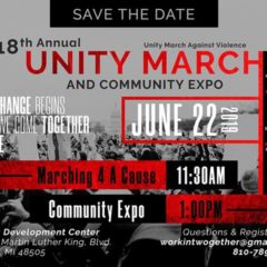 News Brief:  18th Annual Unity March set for 11:30 a.m. Saturday