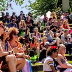Thousands gather at Flint’s Ninth Annual Pride Festival