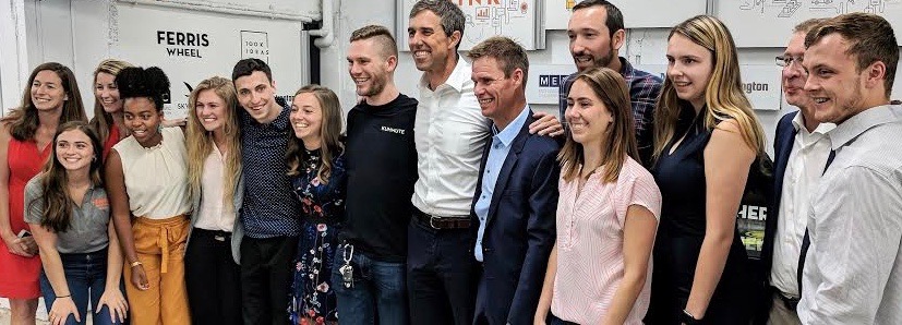 “Beto” praises Flint’s “fierce pride,” touts 100K Ideas, calls for better health care