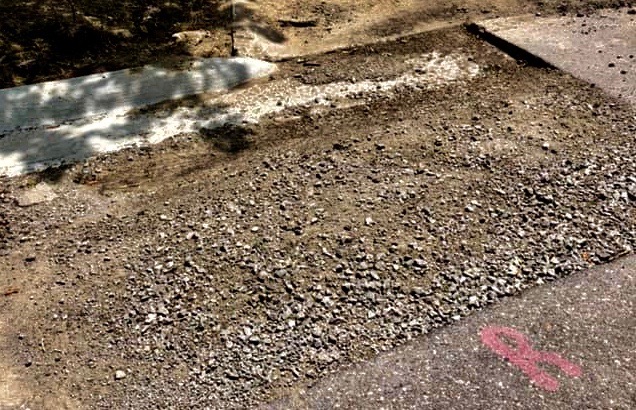 “Restoration” of sidewalks and lawns post-pipe replacement turns into labyrinth of delays