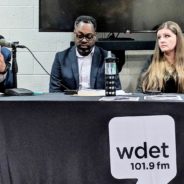 Kildee, Mays and Johnson discuss Flint water crisis at WDET panel