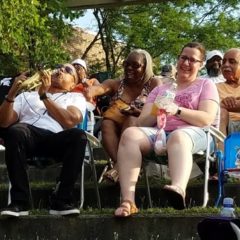 Love, goodness, and Flint’s musical heart echoed as Jazz Fest turned up the heat