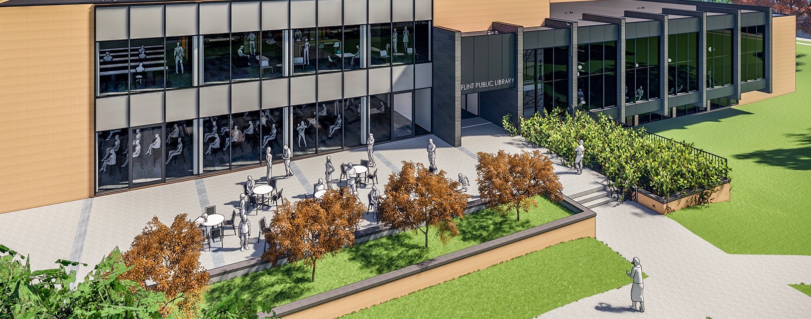 It’s beginning — Flint Public Library schedules renovation kickoff party Feb. 29