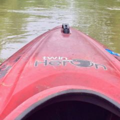 Village Life:  The Flint River dumped us, but we got a story (or two)