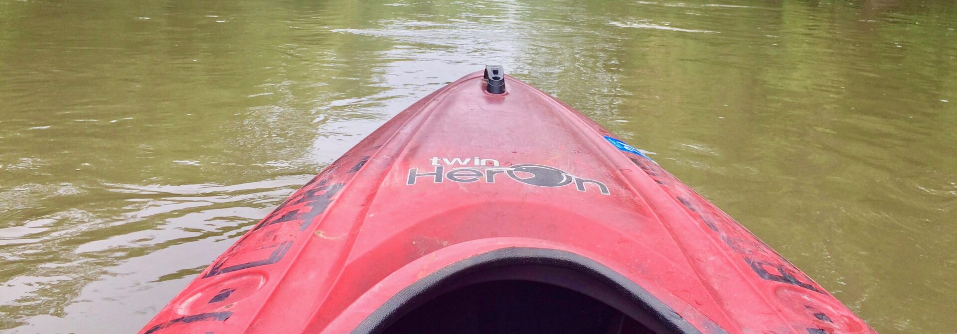 Village Life:  The Flint River dumped us, but we got a story (or two)