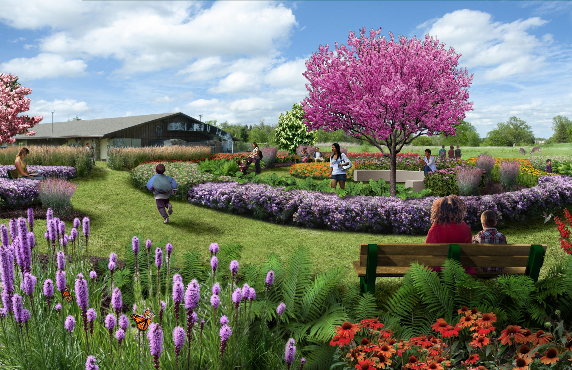 Creating Sanctuary in Pierce Park:  “To heal ourselves and heal the land”