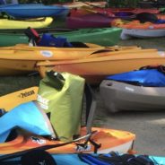 Flint River Flotilla draws 300 paddlers,  “gazillions of beautiful kayaks”