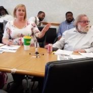 Flint City Council committee meeting yields single vote, yelling, call to police