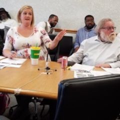 Flint City Council committee meeting yields single vote, yelling, call to police