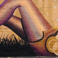 In the midst of celebration, one mural protest raises questions about public art