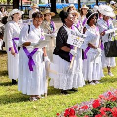99 years of women’s right to vote celebrated at Crossroads Village