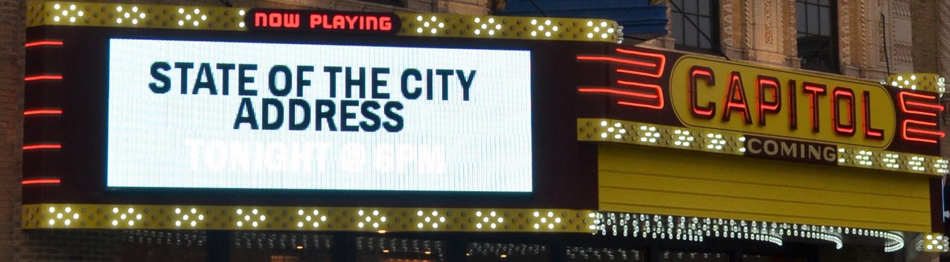 Mayor touts job growth, improved water quality in “come back story” State of the City address