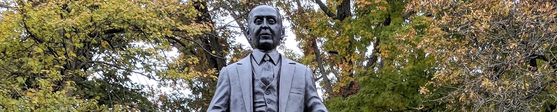 Ballenger statue unveiling highlights park celebration