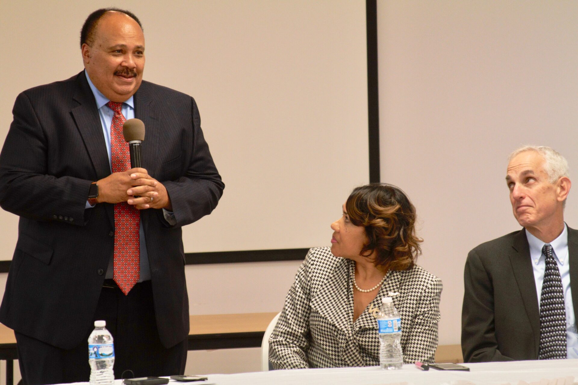 “We are in this fight with you,” Martin Luther King III tells Flint ...