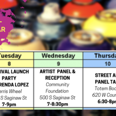 “Free City” mural festival kicks off Tuesday for week-long street art extravaganza