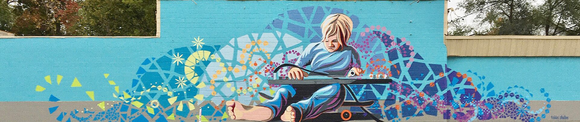 “A common sort of hunger,” competitive spirit motivate street art, muralists assert at FPAP panel