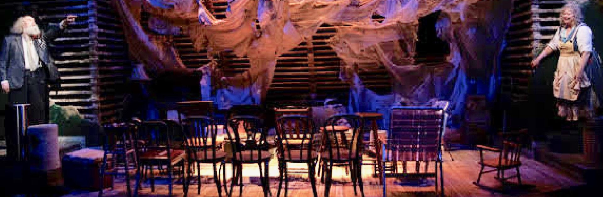 Review:  Absurdist “The Chairs” delivers much more than nothingness