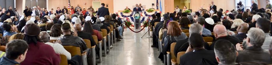 “Unity is strength, division is weakness,”  Flint’s new mayor asserts at swearing-in