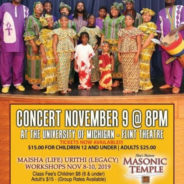 Kuungana concert features international dancers, drummers 8 p.m. Saturday