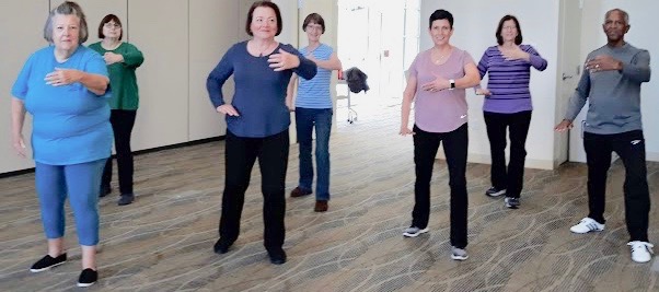 A tai chi chronicle:  From marathon to moving meditation and 13 classes