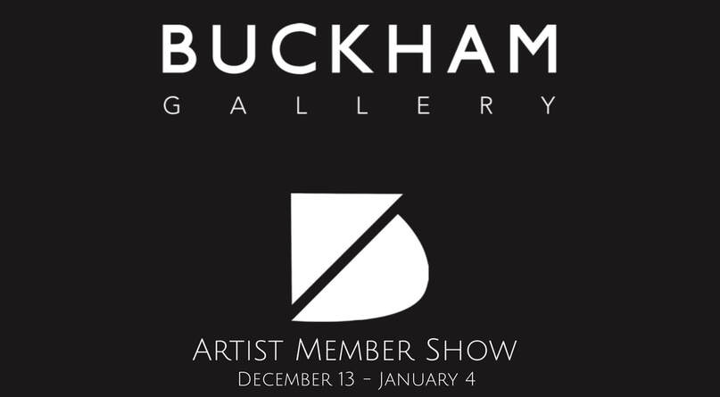 Buckham Gallery hosts first artists member show Dec. 13 in accessible new location